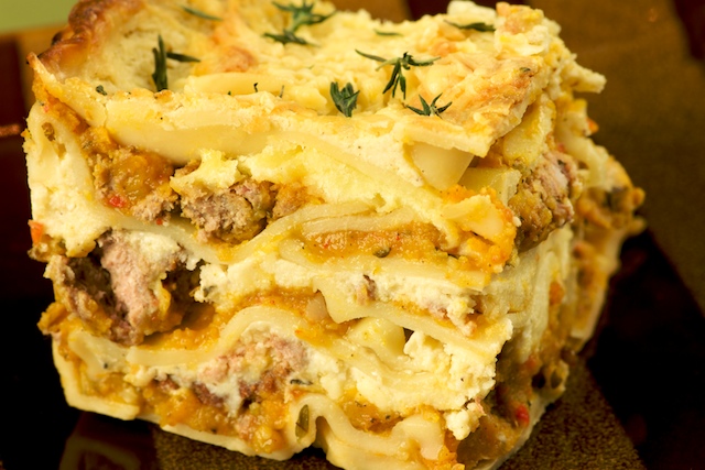 Butternut Squash Lasagna