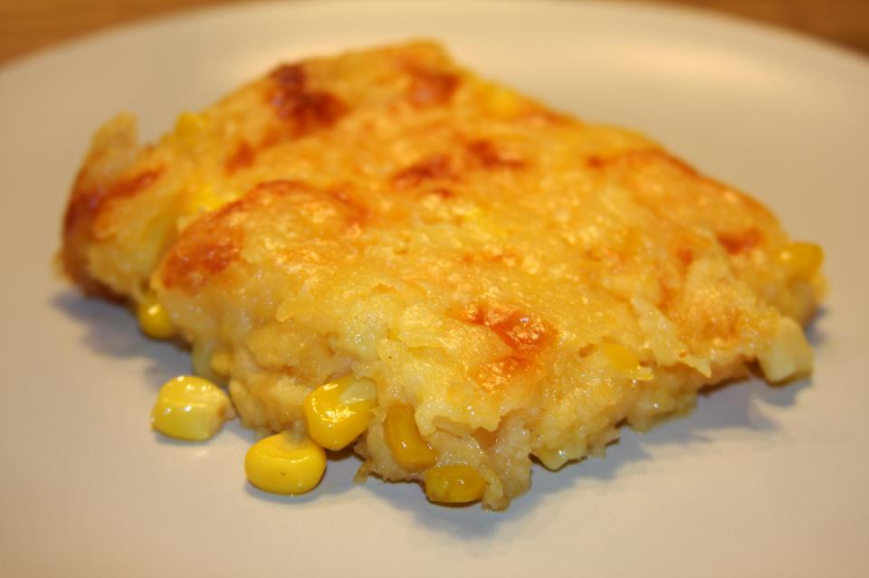 Corn Braed Casseraole