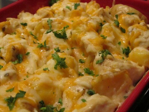 Hot Potato Salad