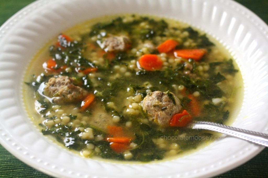 Meatball Soup