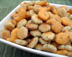 Pig Nose Snacks
