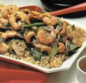 Shrimp & Cashew Stir Fry